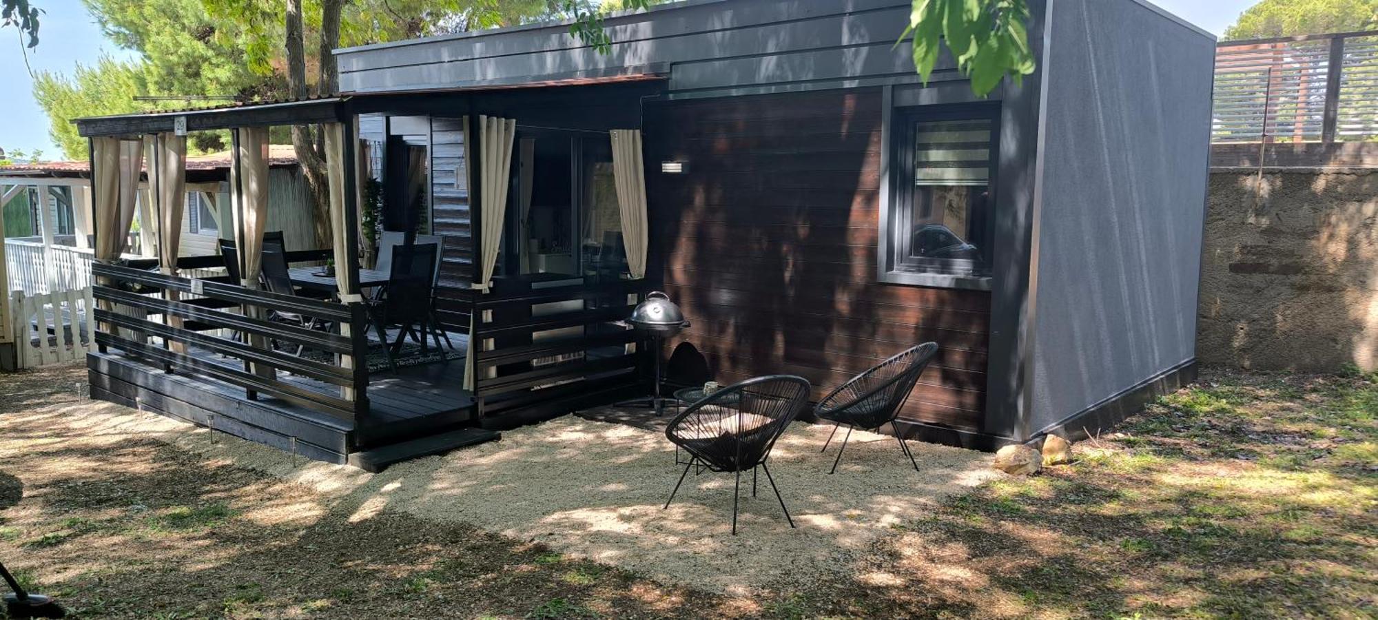 Mobile Home Ivan Vodice Exterior photo